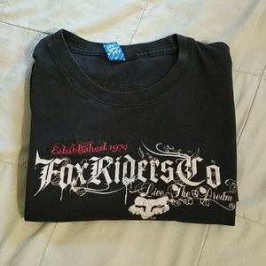 Fox "Living The Dream" Tee Shirt